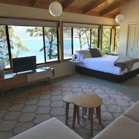 Osprey Lodge & Bungalow Eaglehawk Neck Exterior foto